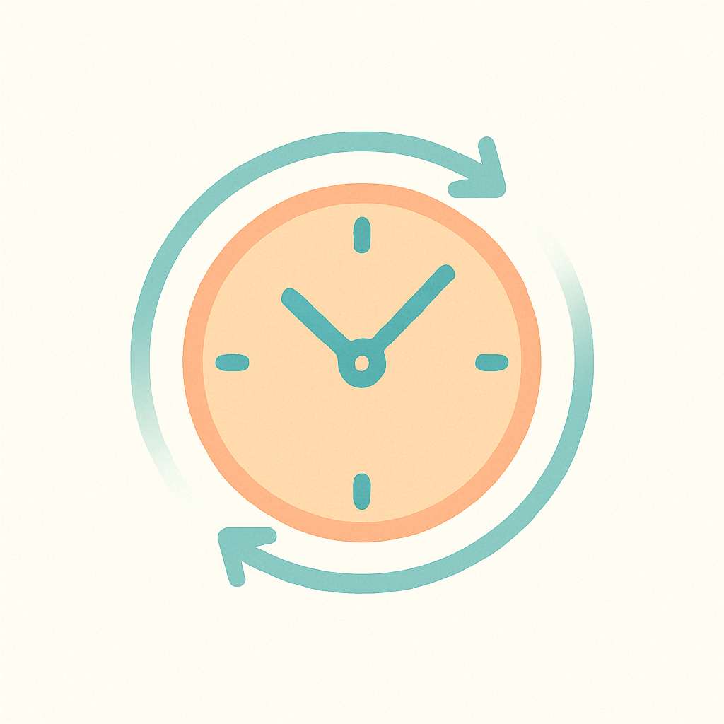 Flexible hours icon